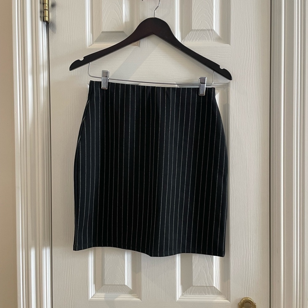 Mini pencil skirt